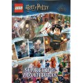 Книга с головоломками и фигуркой Lego Harry Potter